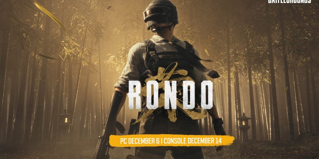 Rondo, cea mai nouă hartă pentru PUBG, sosește în decembrie