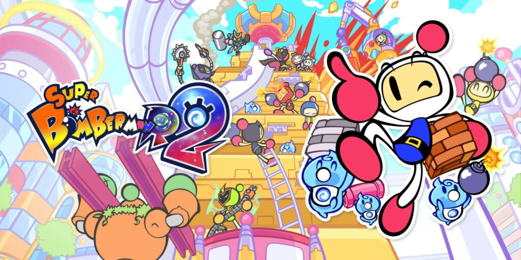 Imagine Joc Super Bomberman R 2 Review: de la bombardier la praștie | 2review.ro