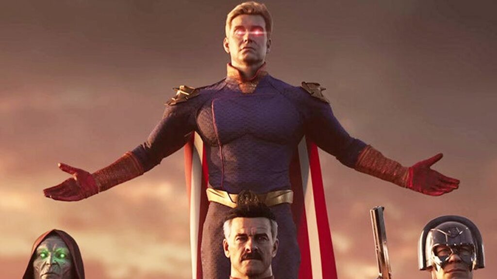 Imagine Joc Homelander în Mortal Kombat 1, fără actorul din serialul The Boys? | 2review.ro