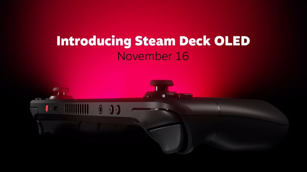 Imagine Joc Valve a prezentat Steam Deck OLED. Cât costă și ce aduce nou acest model | 2review.ro