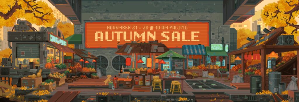 Imagine Joc Black Friday pe Steam: au început reducerile de toamnă! | 2review.ro