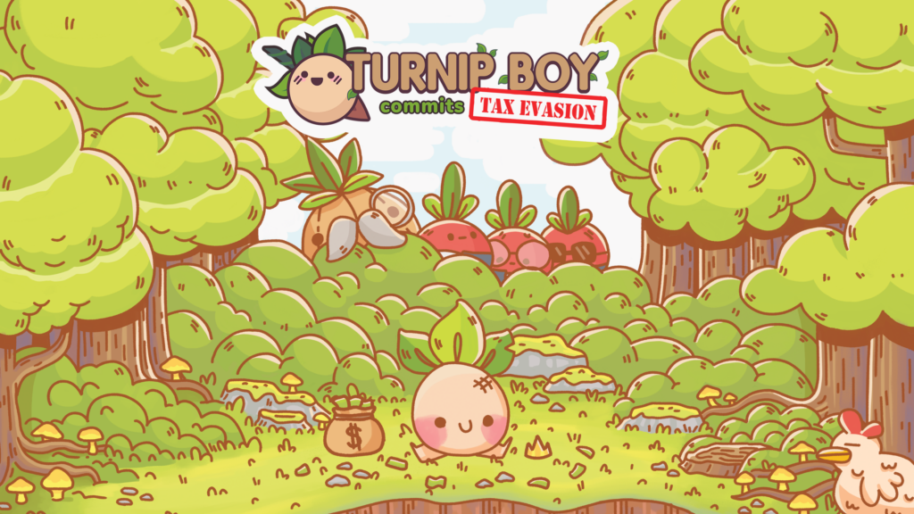Imagine Joc Turnip Boy Commits Tax Evasion, joc gratuit oferit de Epic Games Store | 2review.ro