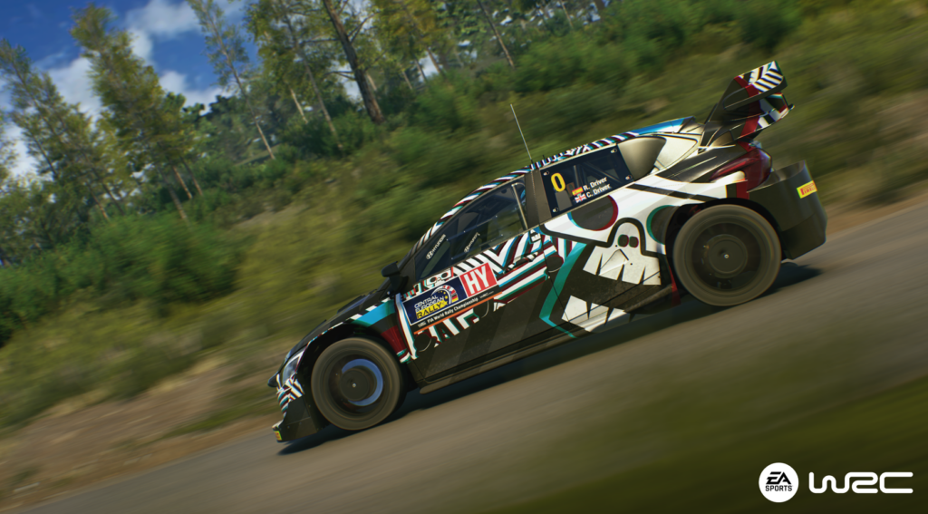 EA SPORTS WRC oferă conținut gratuit, inclusiv noul Raliu al Europei Centrale