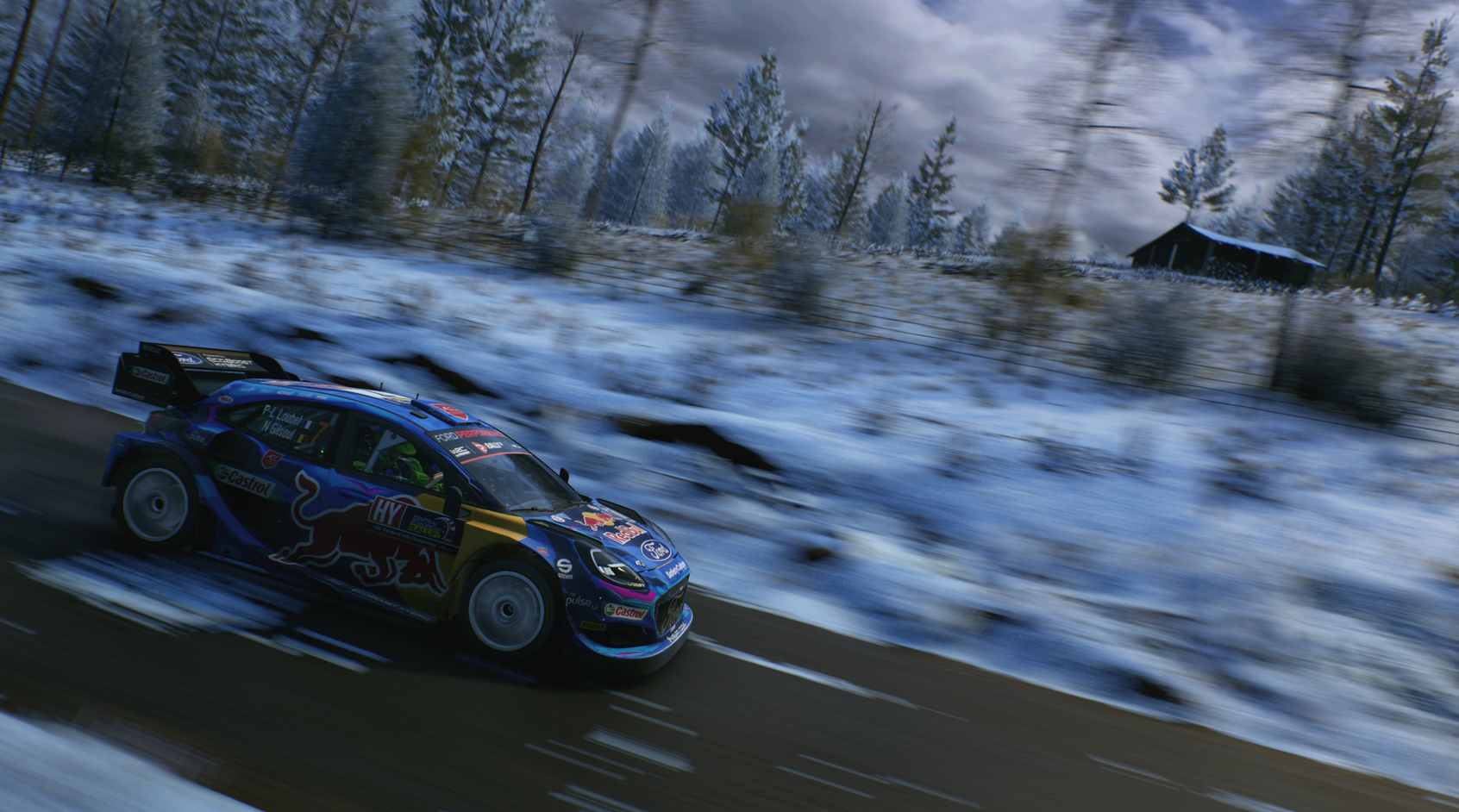 EA SPORTS WRC