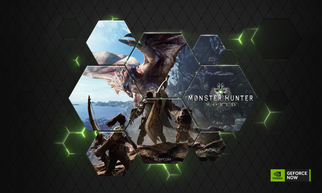 Imagine Joc Monster Hunter: World, disponibil acum în cloud prin GeForce Now | 2review.ro
