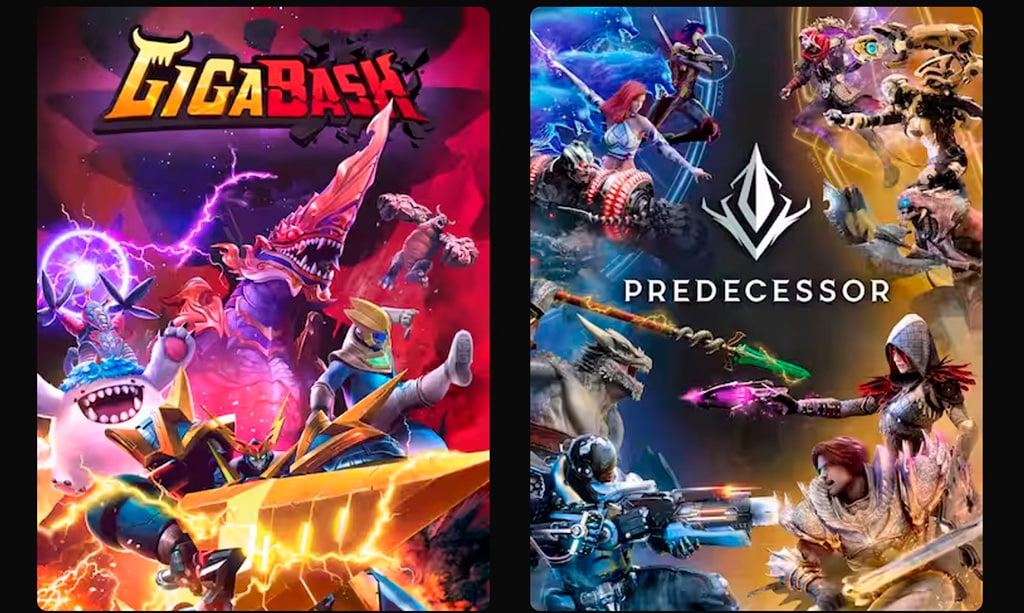 GigaBash și Predecessor, jocuri gratuite oferite de Epic Games Store