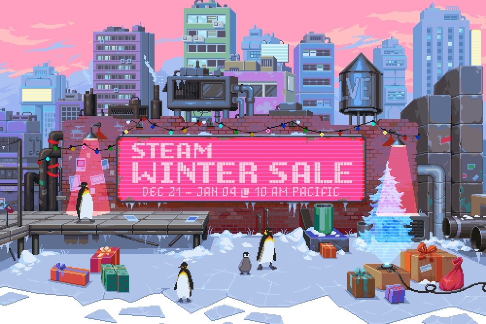 Steam: au început reducerile de iarnă!