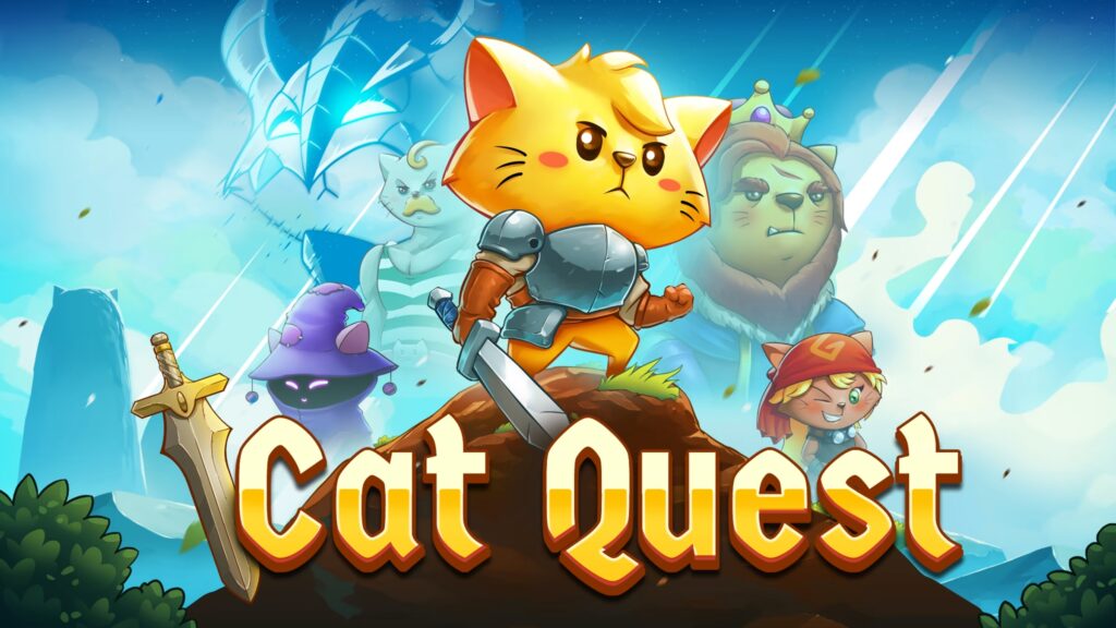 Imagine Joc Cat Quest și Neko Ghost Jump!, jocuri gratuite oferite de Epic Games Store | 2review.ro