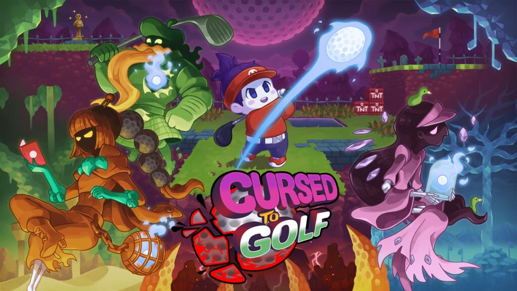 Imagine Joc Cursed to Golf, joc gratuit oferit de Epic Games Store pentru o perioadă limitată | 2review.ro
