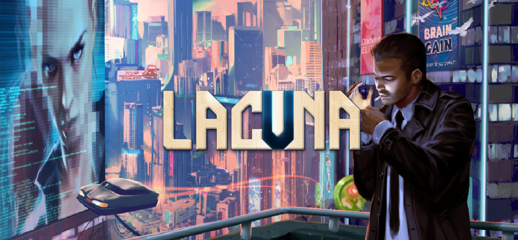 Imagine Joc Lacuna – A Sci-Fi Noir Adventure, joc gratuit pe GOG. Continuă ofertele de iarnă | 2review.ro