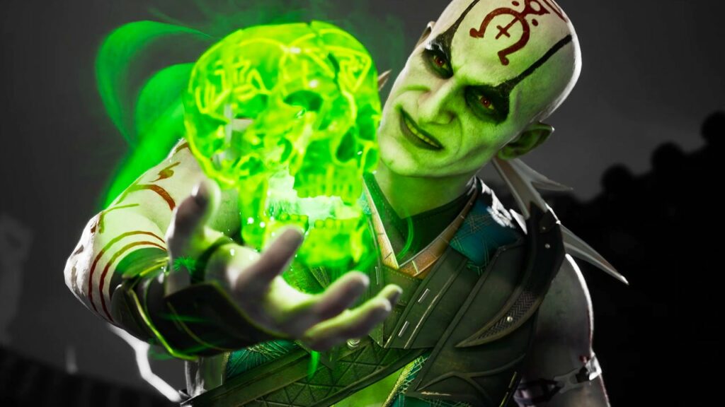 Imagine Joc VIDEO: Mortal Kombat 1 – Quan Chi Gameplay Trailer | 2review.ro