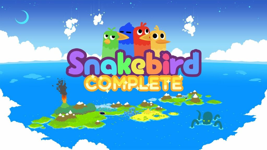 Snakebird Complete, joc gratuit oferit de Epic Games Store pentru o perioadă limitată