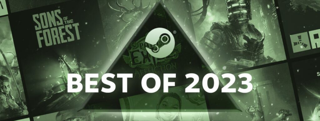 Cele mai bine vândute jocuri de pe Steam la final de 2023. Care au fost cele mai jucate titluri