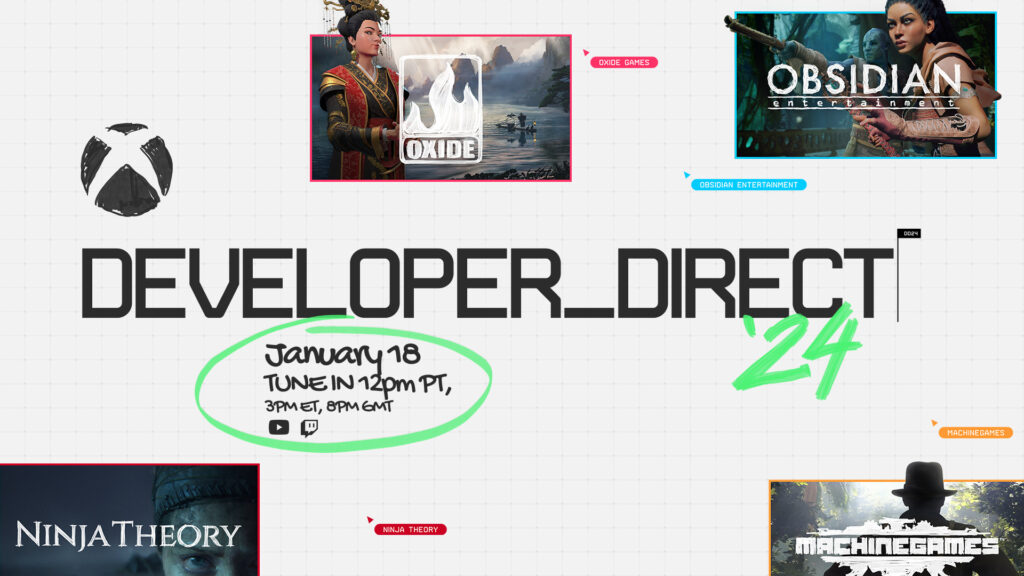 Urmăriți în direct Developer_Direct 2024, evenimentul dedicat jocurilor Xbox și Bethesda