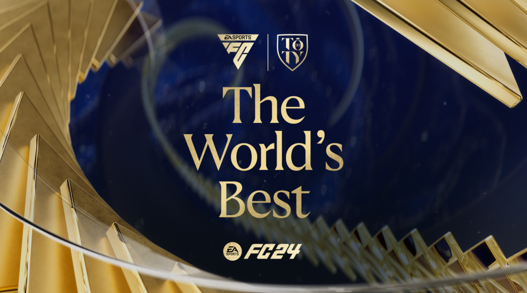 Primul Team of the Year din EA SPORTS FC celebrează cei mai buni fotbaliști din 2023