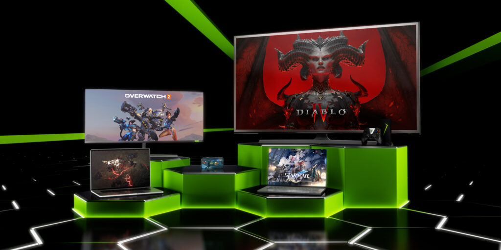 Imagine Joc GeForce Now va primi noi jocuri de la Activision și Blizzard, abonamente de o zi și suport pentru tehnologia G-SYNC | 2review.ro
