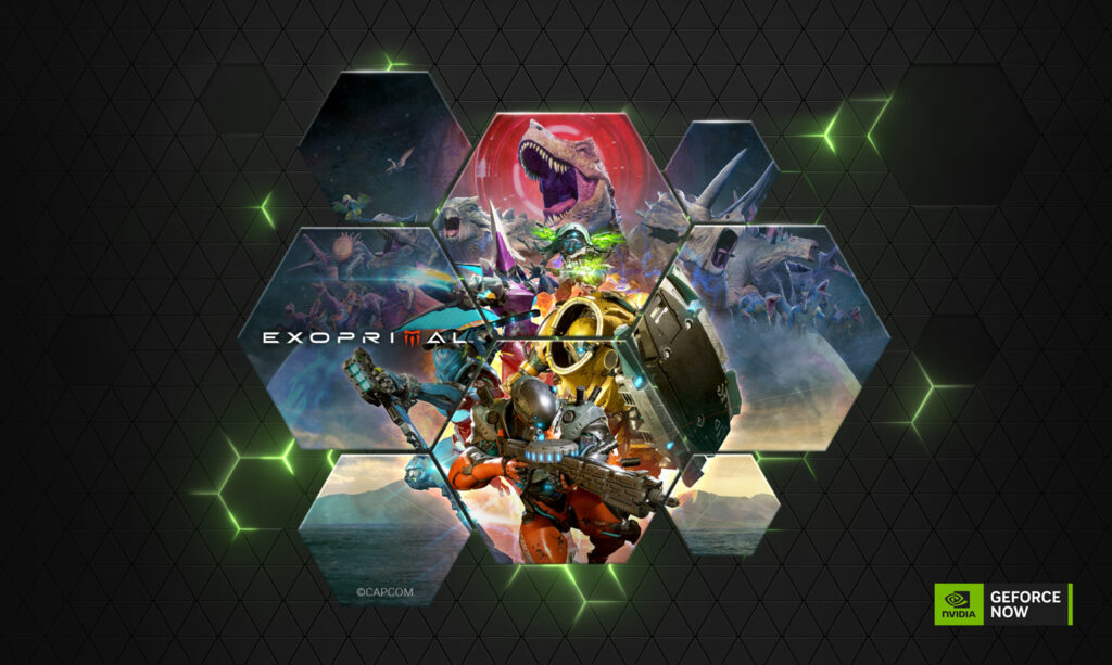 Zece jocuri noi pe GeForce Now: debutul Exoprimal în cloud