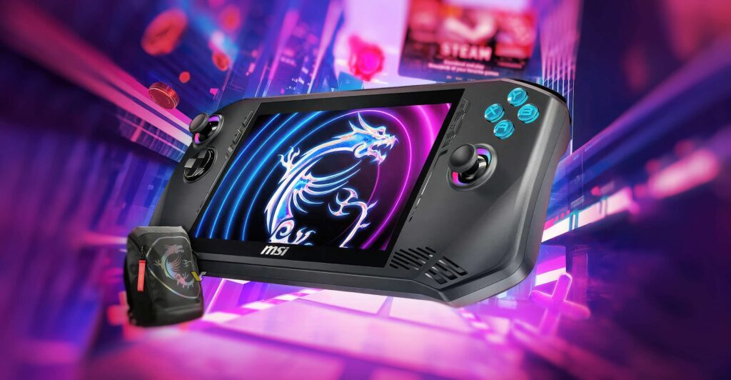 Imagine Joc MSI Claw, noua consolă portabilă care se bate cu Steam Deck, ASUS ROG Ally sau Legion Go | 2review.ro