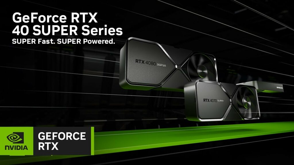Imagine Joc NVIDIA a prezentat gama GeForce RTX 40 SUPER. Când vor fi disponibile noile plăci video și la ce prețuri | 2review.ro