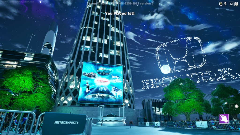 Imagine Joc Producătorul japonez Honda și-a construit propriul metavers în Fortnite. Cum puteți juca cea mai recentă hartă din Hondaverse | 2review.ro
