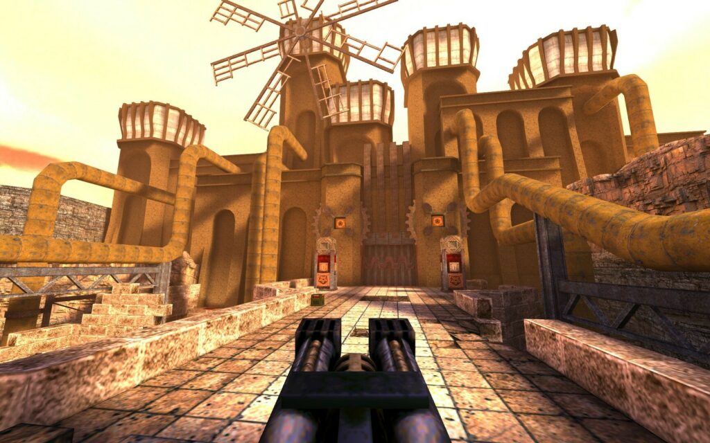 Imagine Joc Indicii ascunse de Microsoft și Bethesda: Machine Games lucrează la Quake 6? | 2review.ro