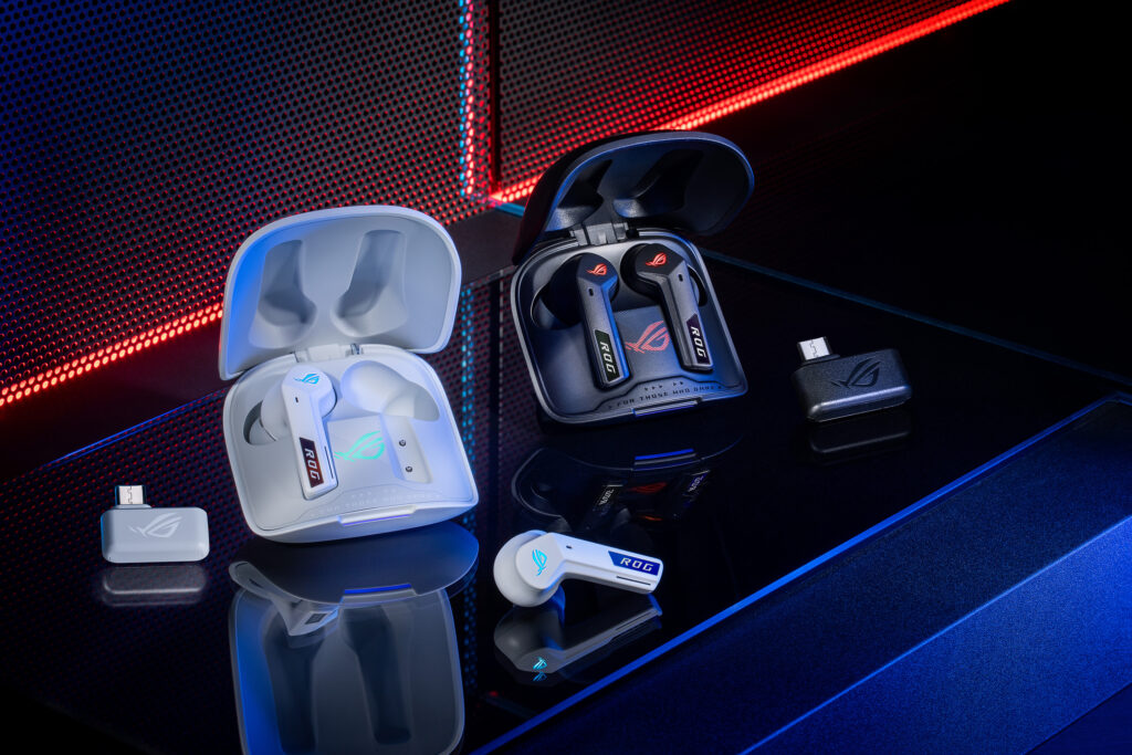 Imagine Joc ROG Cetra True Wireless SpeedNova, căști true wireless pentru gamerii pasionați | 2review.ro