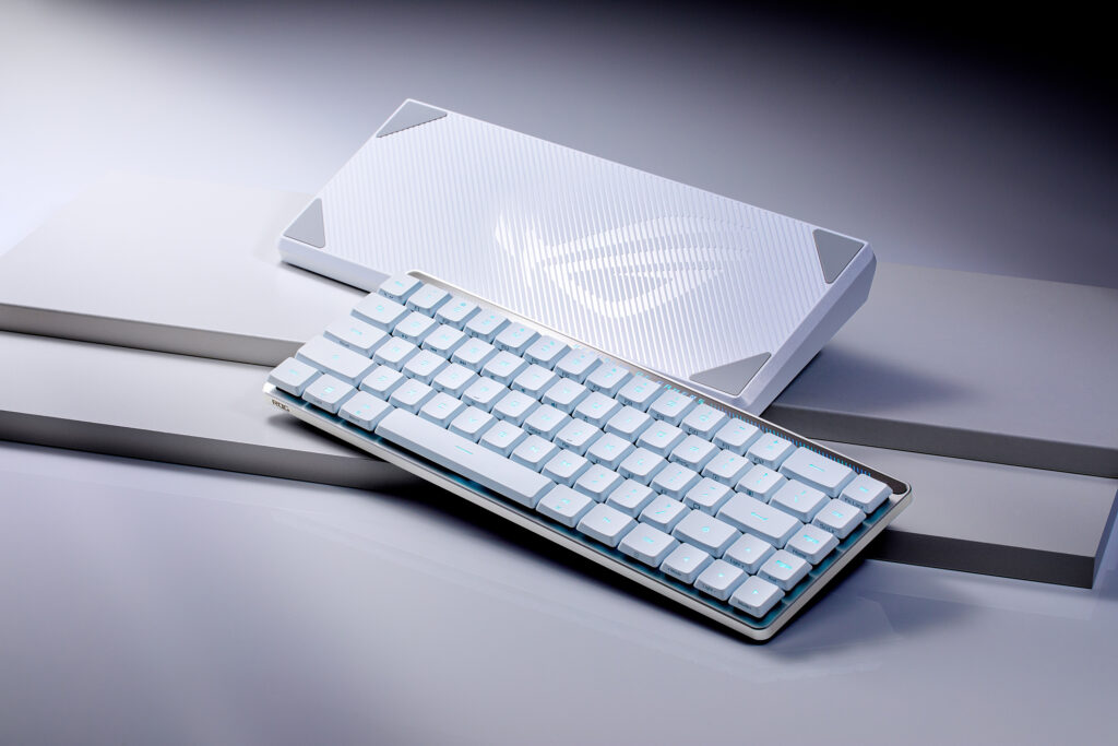 Imagine Joc ROG Falchion RX Low Profile, tastatură de gaming compactă, elegantă și performantă | 2review.ro