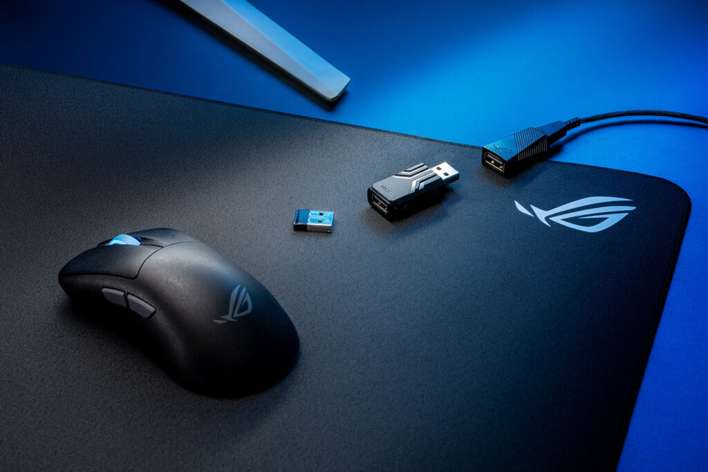 Imagine Joc ROG Keris II Ace, un nou mouse de gaming “ultra-ușor” de la ASUS | 2review.ro