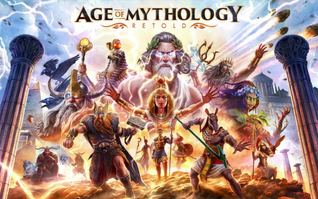Imagine Joc Age of Mythology Retold PS5 Review: o reimaginare mitologică decentă, acum și pe PlayStation | 2review.ro