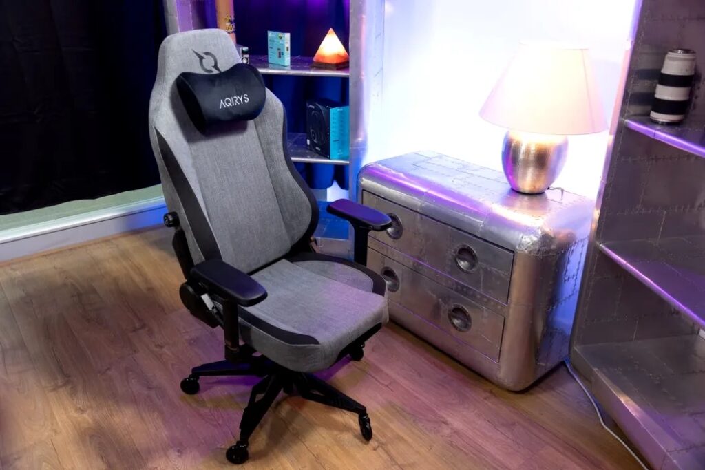 Imagine Joc Aqirys Atlas Review: scaun de gaming potrivit și pentru birou | 2review.ro