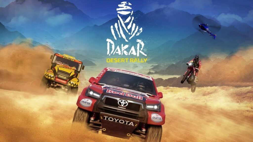 Imagine Joc Dakar Desert Rally, joc gratuit oferit de Epic Games Store | 2review.ro