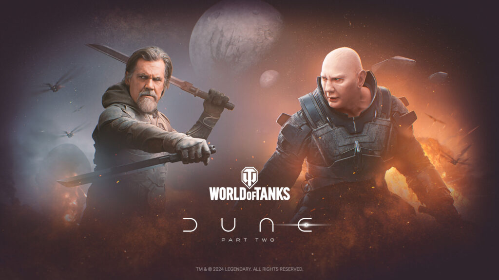 Imagine Joc Jocurile World of Tanks vor primi conținut inspirate din filmul Dune: Part Two | 2review.ro