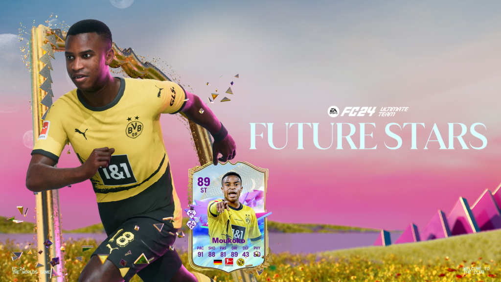 EA SPORTS FC 24 dezvăluie echipa a doua Future Stars