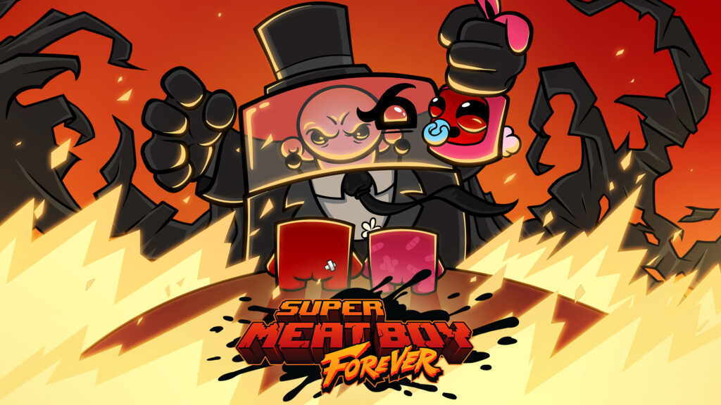 Imagine Joc Super Meat Boy Forever, joc gratuit oferit de Epic Games Store | 2review.ro