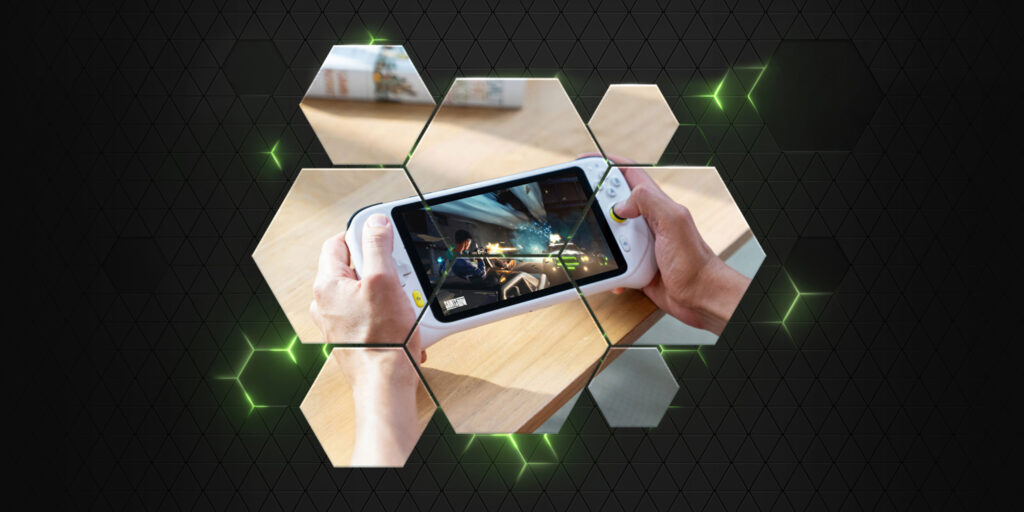 Imagine Joc GeForce Now: reducere pentru consola Logitech G Cloud și 6 jocuri noi în cloud | 2review.ro
