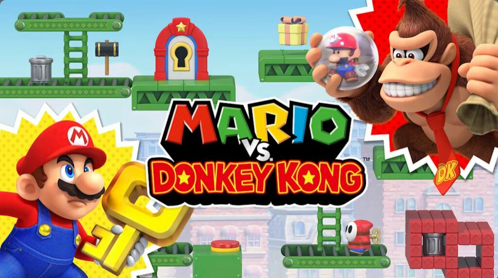Imagine Joc Mario vs Donkey Kong Review: ghici cine s-a întors? | 2review.ro