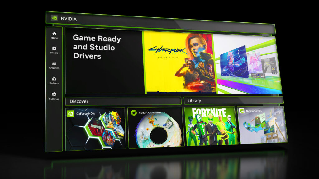 Noua aplicație NVIDIA App, acompaniată de un nou driver Game Ready