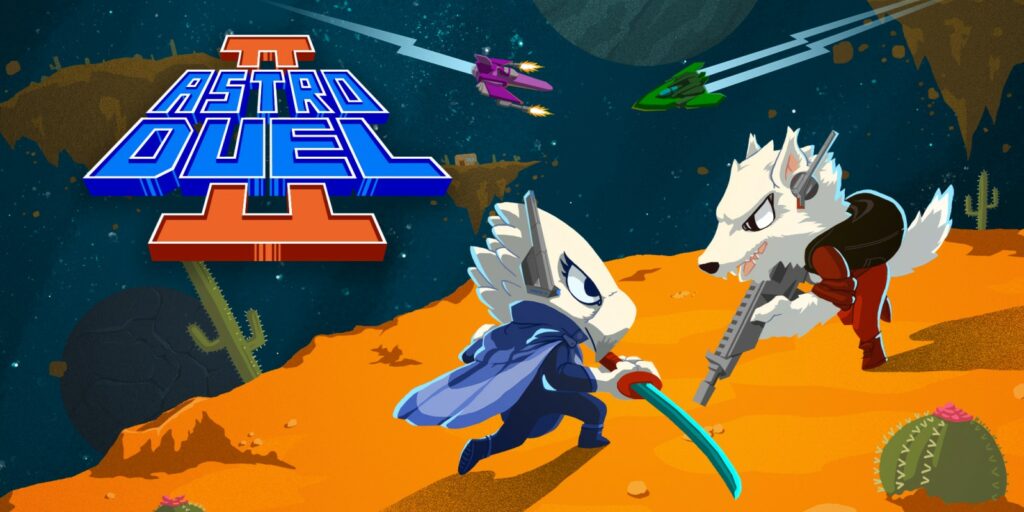 Imagine Joc Astro Duel 2, joc gratuit oferit de Epic Games Store | 2review.ro