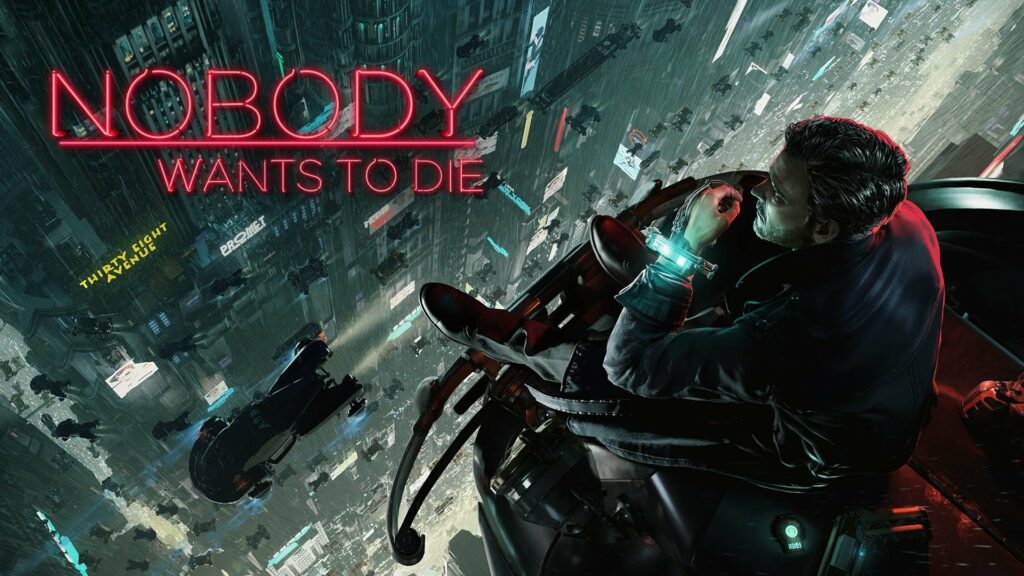 Nobody Wants to Die, o nouă aventură noir SF bazată pe Unreal Engine 5