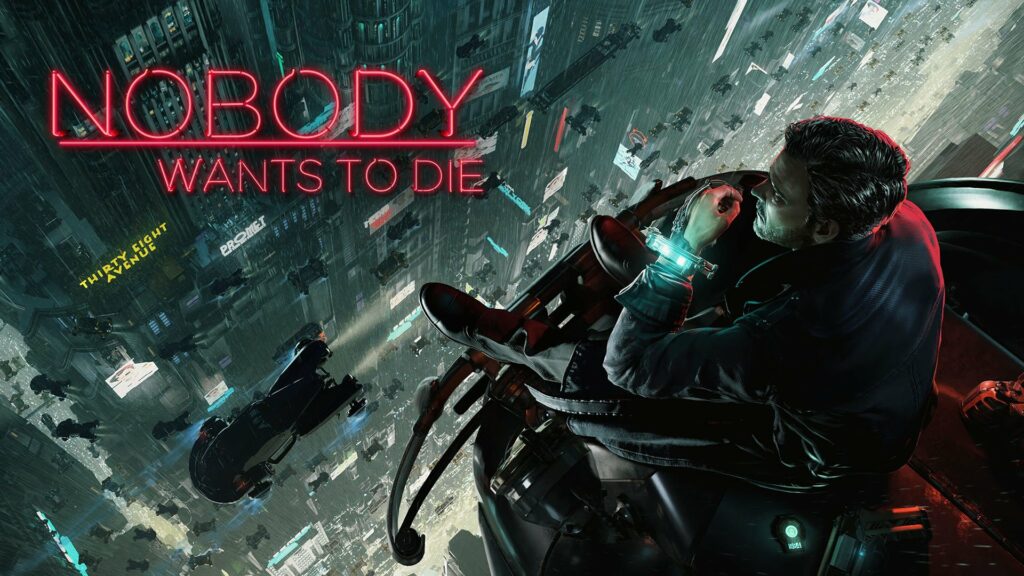 Imagine Joc Nobody Wants to Die și The Darkside Detective: A Fumble in the Dark, jocuri gratuite oferite de Epic Games Store | 2review.ro