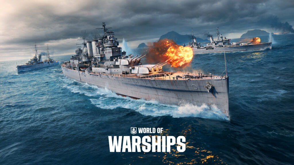 Imagine Joc World of Warships primește primul comandant de navă român | 2review.ro