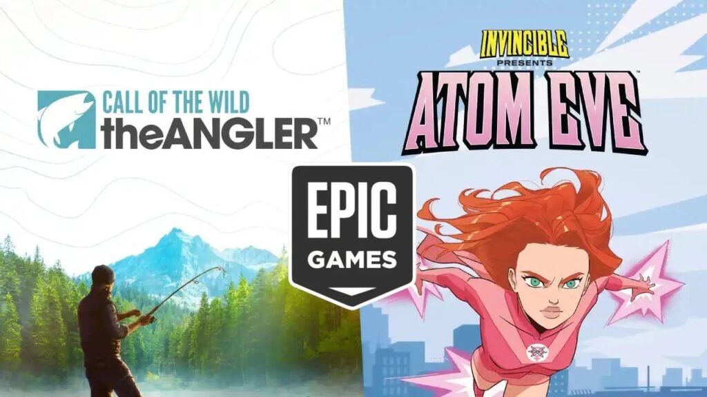 Imagine Joc Call of the Wild: The Angler și Invincible Presents: Atom Eve, jocuri gratuite oferit de Epic Games Store | 2review.ro