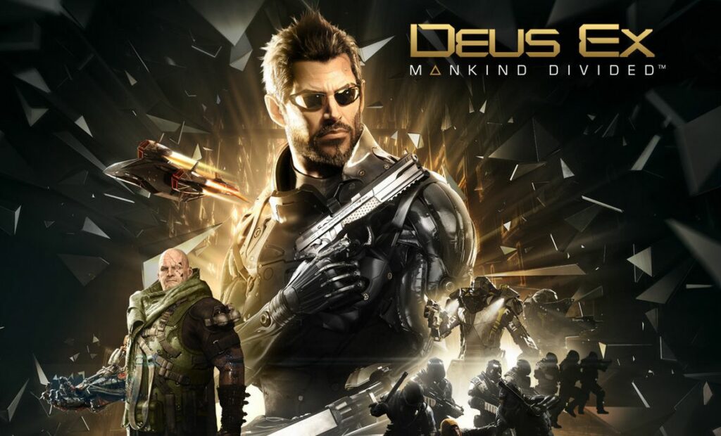 Imagine Joc Deus Ex: Mankind Divided și The Bridge, jocuri gratuite oferit de Epic Games Store | 2review.ro