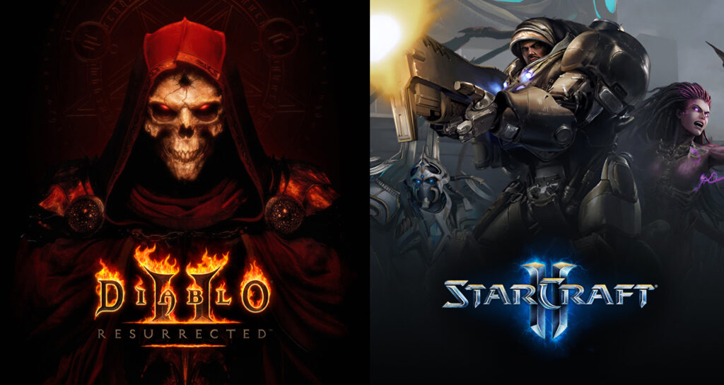 Imagine Joc Titluri clasice de la Blizzard Entertainment precum Diablo 2 sau StarCraft, disponibile acum pe GeForce Now | 2review.ro