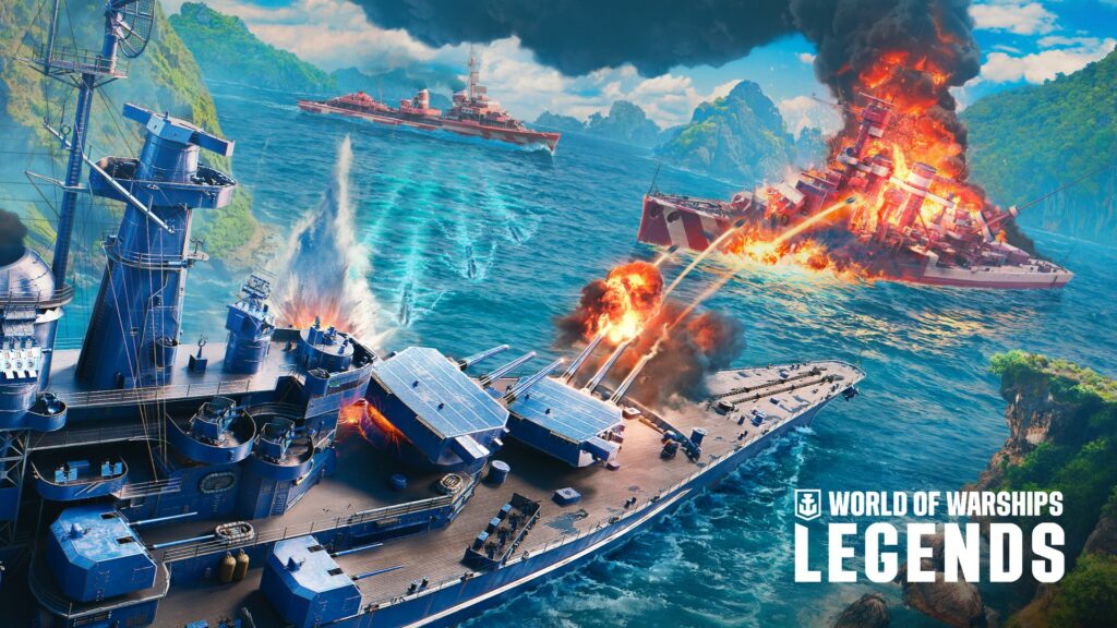 Imagine Joc World of Warships: Legends, disponibil gratuit și pe dispozitivele mobile | 2review.ro
