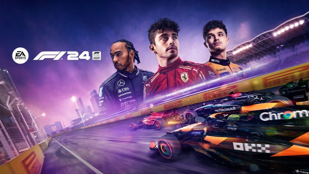 Imagine Joc EA Sports a dezvăluit F1 24. Ce noutăți aduce și când va fi lansat | 2review.ro