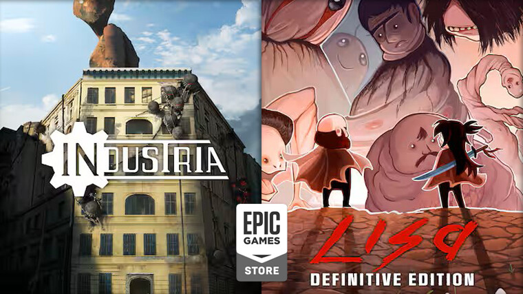 Imagine Joc Industria și Lisa: The Definitive Edition, jocuri gratuite oferite de Epic Games Store | 2review.ro
