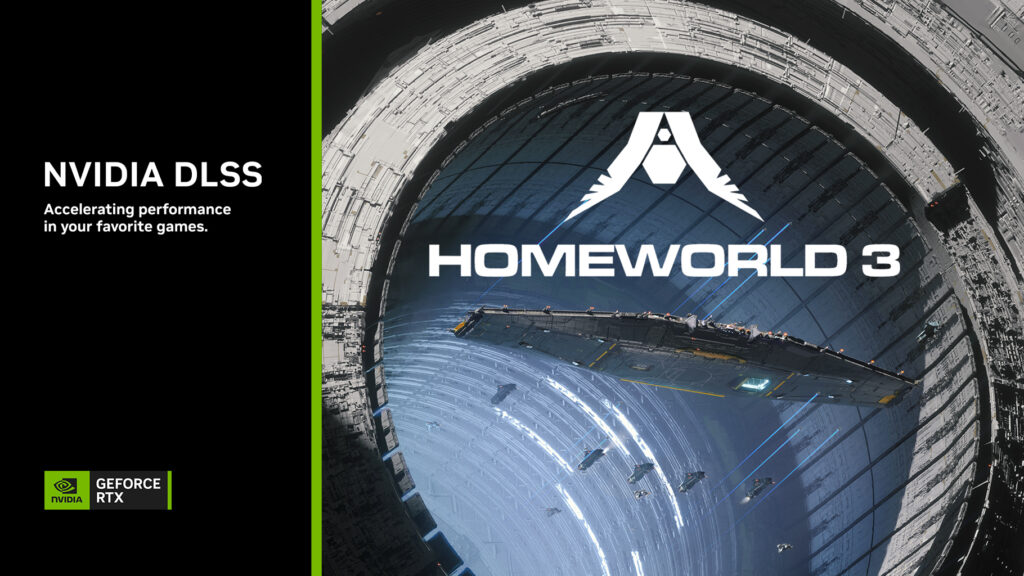Imagine Joc Homeworld 3 se va lansa cu suport pentru NVIDIA DLSS | 2review.ro