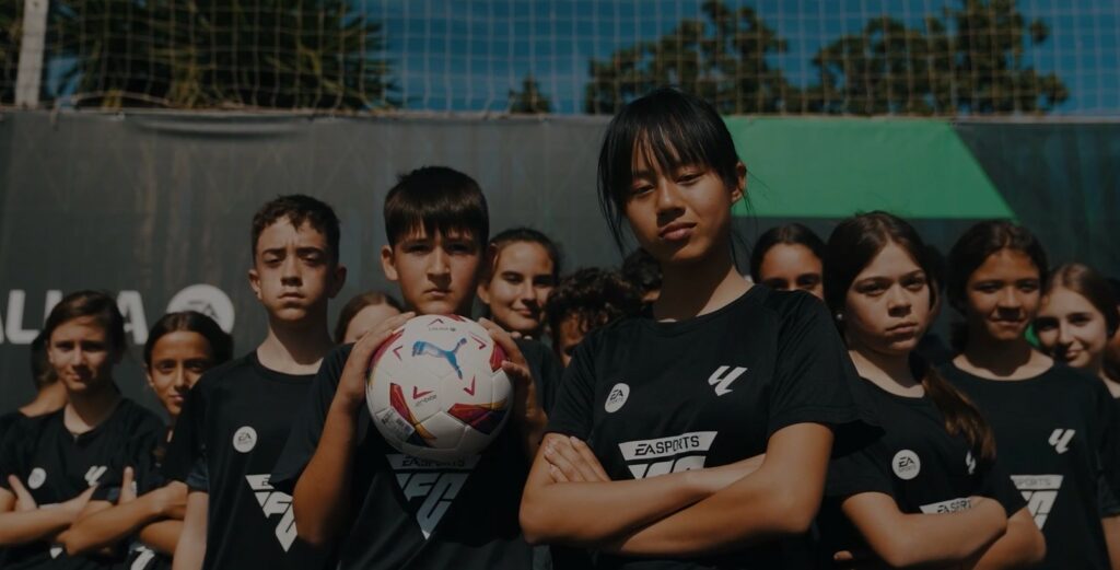 Imagine Joc EA SPORTS FC FUTURES anunță parteneriatul cu UNICEF | 2review.ro