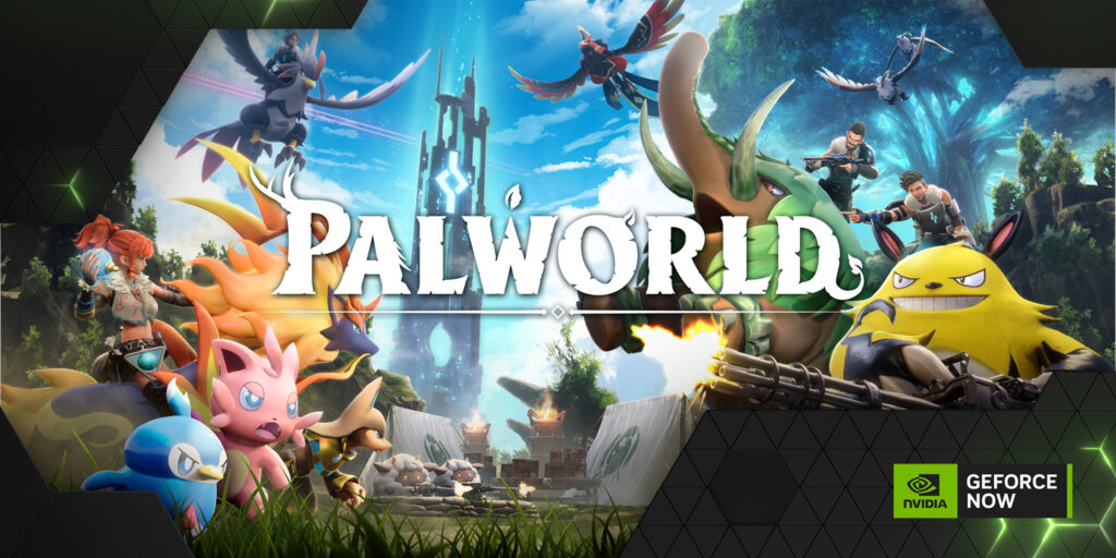 Imagine Joc Palworld și Men of War II, adăugate pe GeForce Now. Ce alte titluri sunt disponibile în cloud | 2review.ro